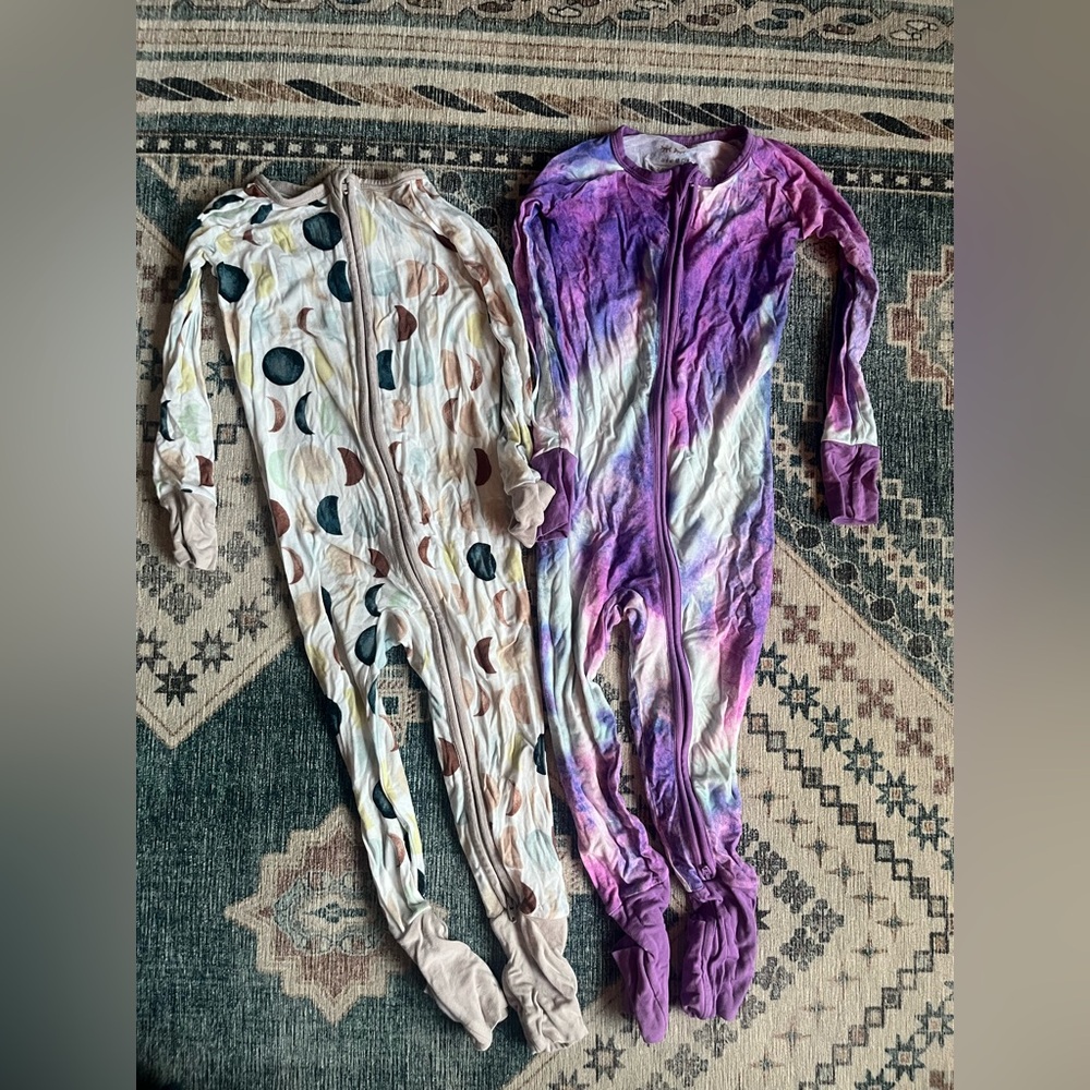 Little Sleepies Zippy 2 Pack Size 18-24 Months